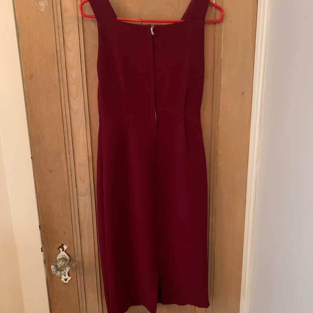 NWT New York and Company Maroon Dress